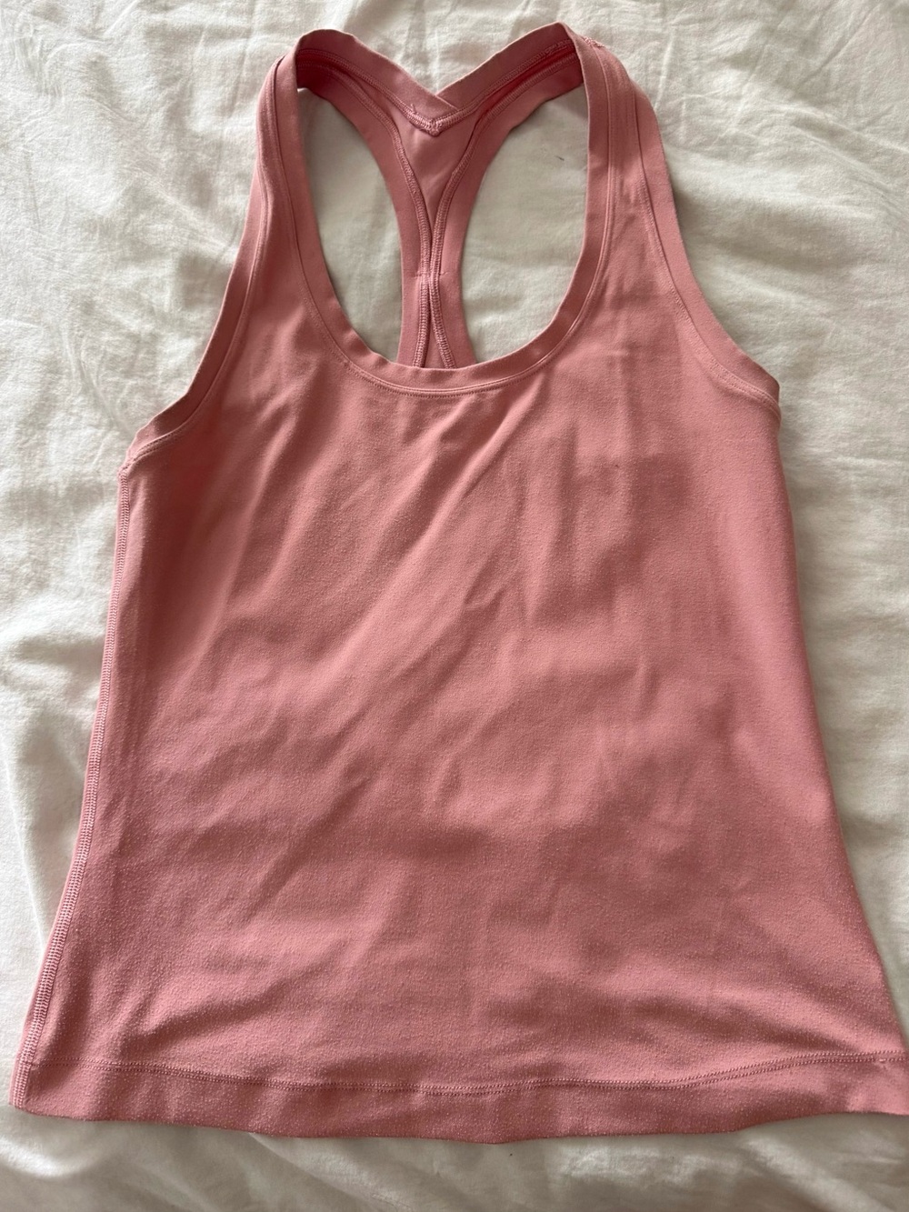 lululemon athletica Dusty Rose Racerback Tank